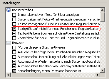 ResetTextSizeOnStartup