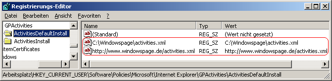 ActivitiesDefaultInstall