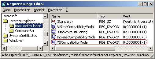MSCompatibilityMode