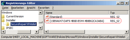 SecureRepairPolicy