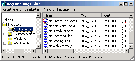 NoDirectoryServices