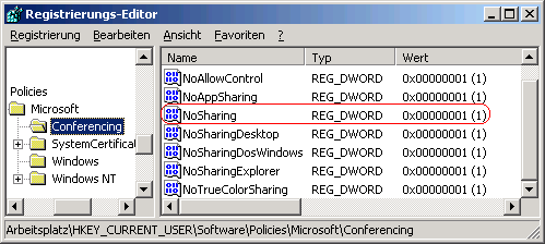 NoSharing