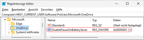 DisablePauseOnBatterySaver