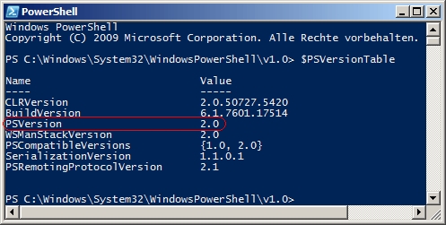 PowerShell 2.0