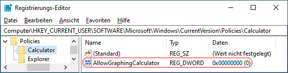 AllowGraphingCalculator