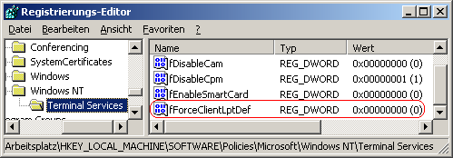 fForceClientLptDef