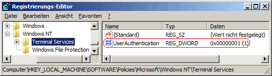 UserAuthentication