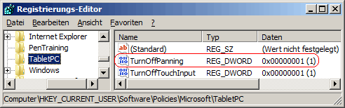 TurnOffPanning