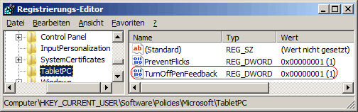 TurnOffPenFeedback