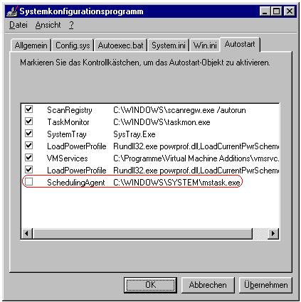 SchedulingAgent