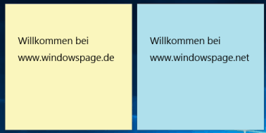 Kurznotizen