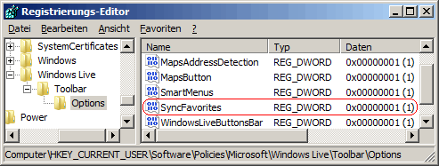 SyncFavorites