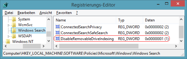 DisableRemovableDriveIndexing