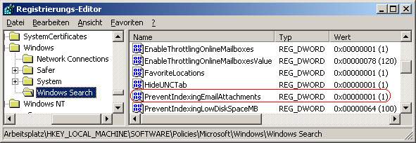 PreventIndexingEmailAttachments