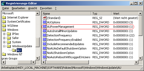 AUPowerManagement