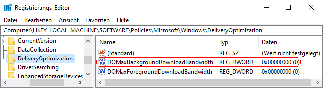 DOMaxBackgroundDownloadBandwidth