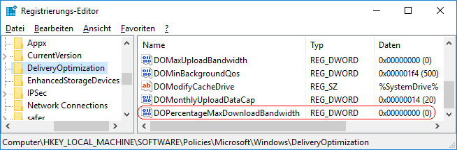 DOPercentageMaxDownloadBandwidth