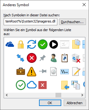 Anderes Symbol