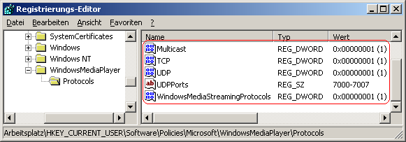 Protocols