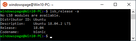 Ubuntu