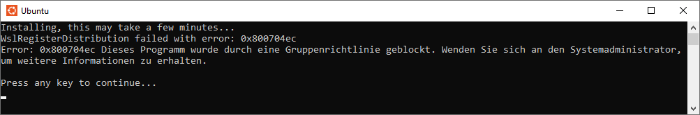 Ubuntu