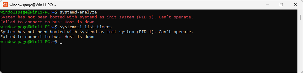 systemd