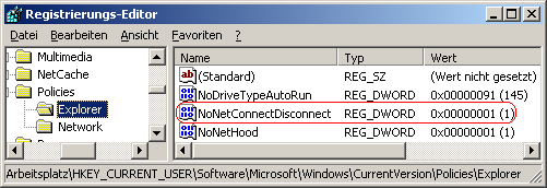 NoNetConnectDisconnect