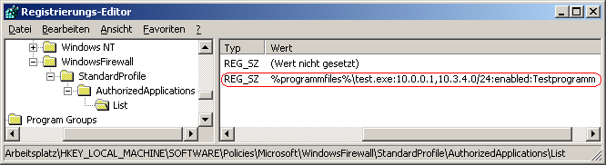 AuthorizedApplications