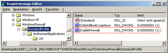 EnableFirewall