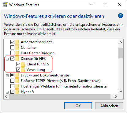 Windows-Feature