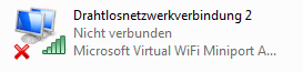 Microsoft Virtual WiFi Miniport Adapter