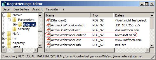 ActiveWebProbeContent
