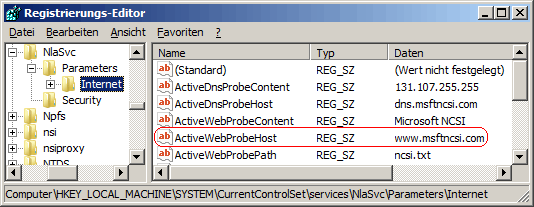 ActiveWebProbeHost