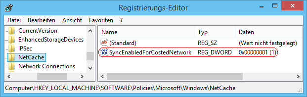 SyncEnabledForCostedNetwork