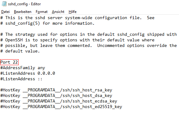 sshd_config