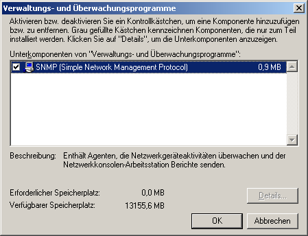 Verwaltungs- und Überwachungsprogramme