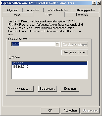 SNMP-Dienst