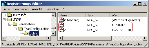 TrapConfiguration
