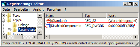 DisabledComponents