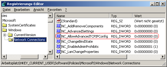 NC_AllowAdvancedTCPIPConfig