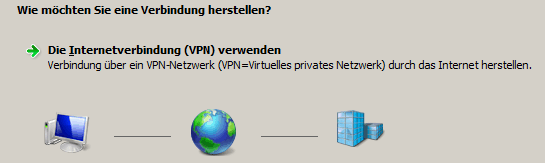 VPN-Verbindung einrichten