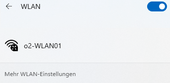 Blockiertes Netzwerk anzeigen