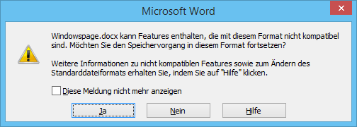 Meldung