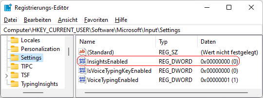 InsightsEnabled