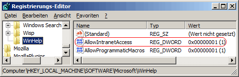 AllowIntranetAccess