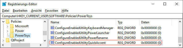 ConfigureEnabledUtilityQuickAccent