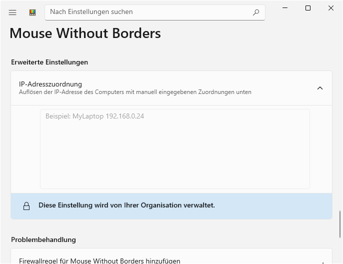 IP-Adresszuordnung