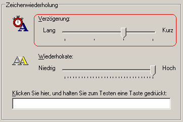 Zeichenwiederholung