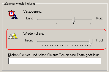 Zeichenwiederholung
