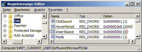 InsertSpace